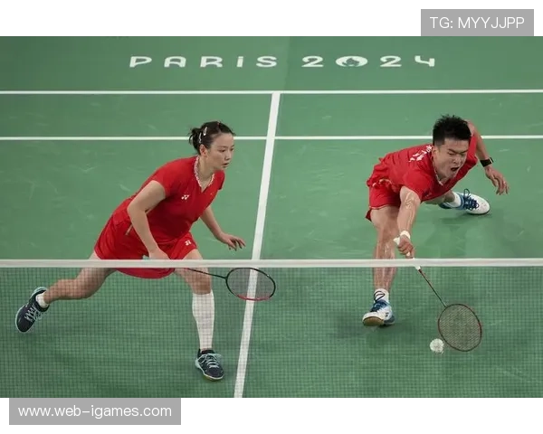 雅思组合战术解析:发接发环节压制致胜混双决赛 雅思组合战术解析:发接发环节压制致胜混双决赛